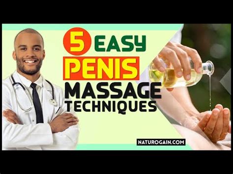 dick massage|Massage for Erectile Dysfunction .